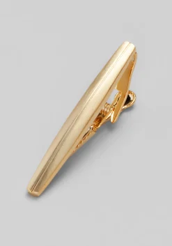 Jos. A. Bank Matte and Polished Tie Clip
