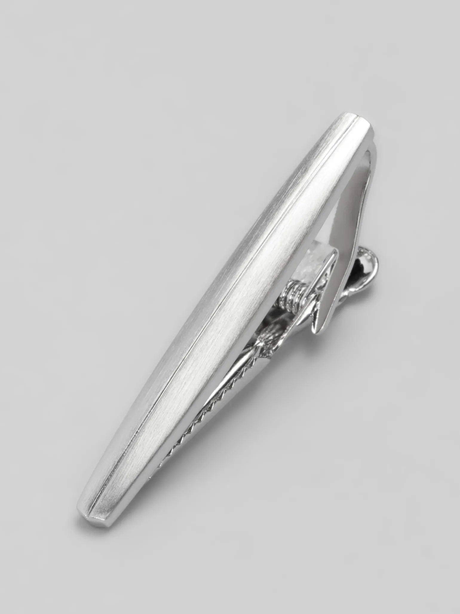 Jos. A. Bank Matte and Polished Tie Clip