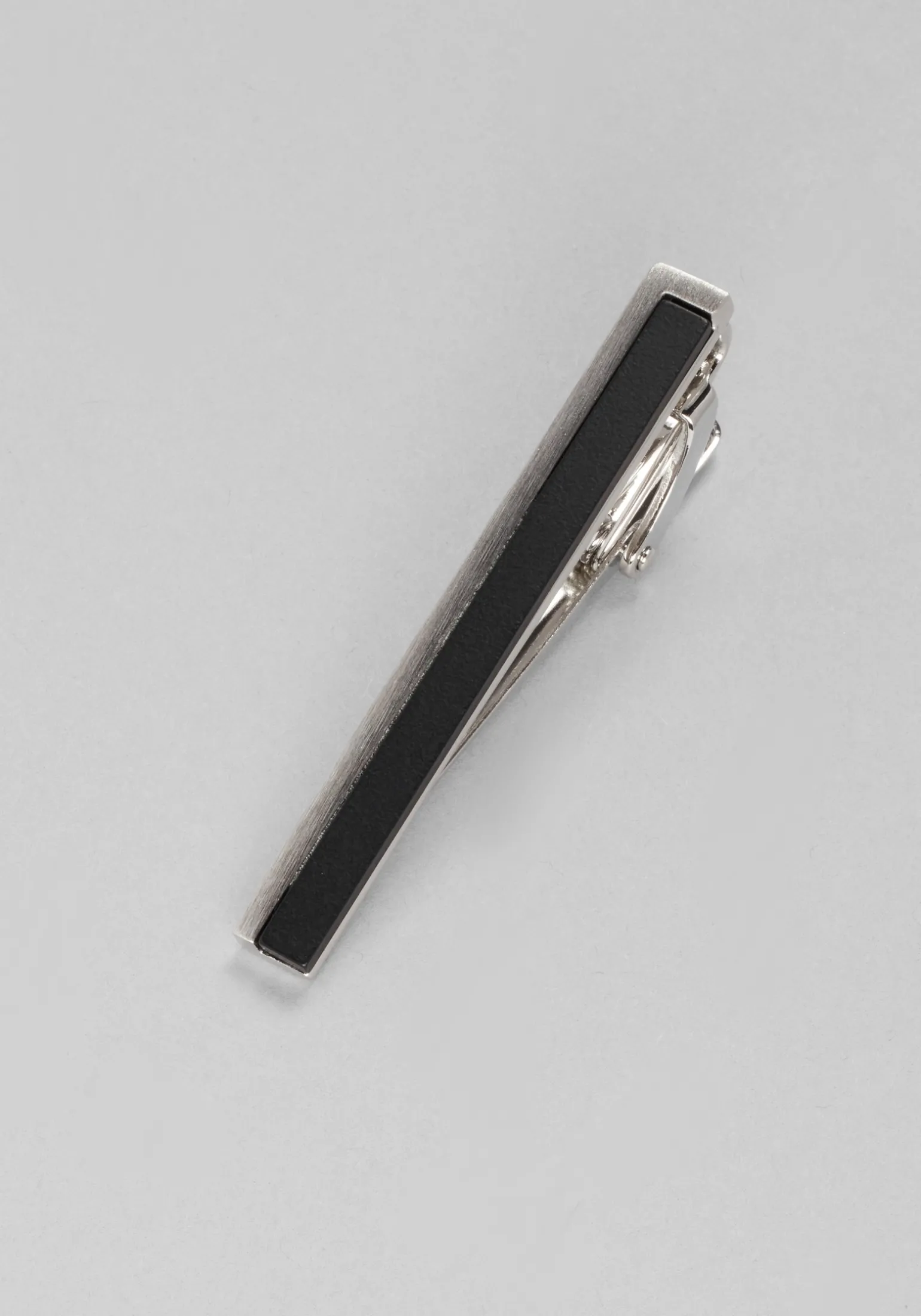 Jos. A. Bank Matte Black Tie Bar