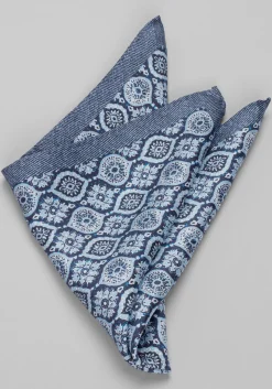 Jos. A. Bank Medallion Pocket Square