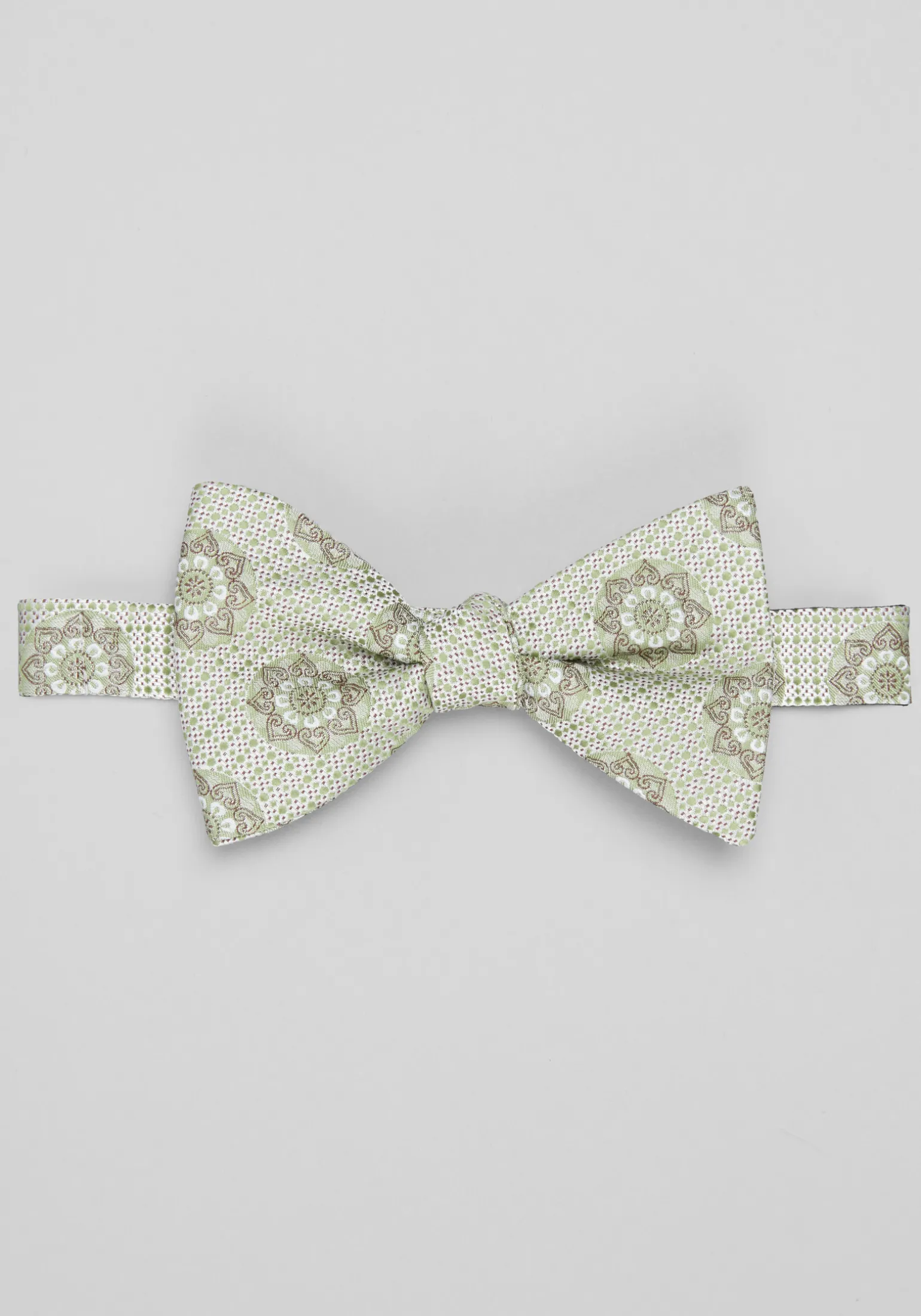 Jos. A. Bank Medallion Pre-Tied Big Bow Tie