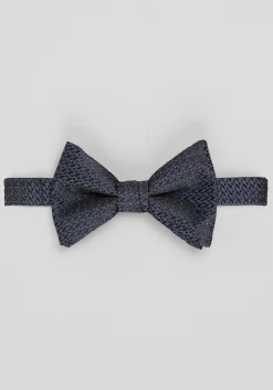 Jos. A. Bank Microneat Zig Zag Pre-Tied Big Bow Tie