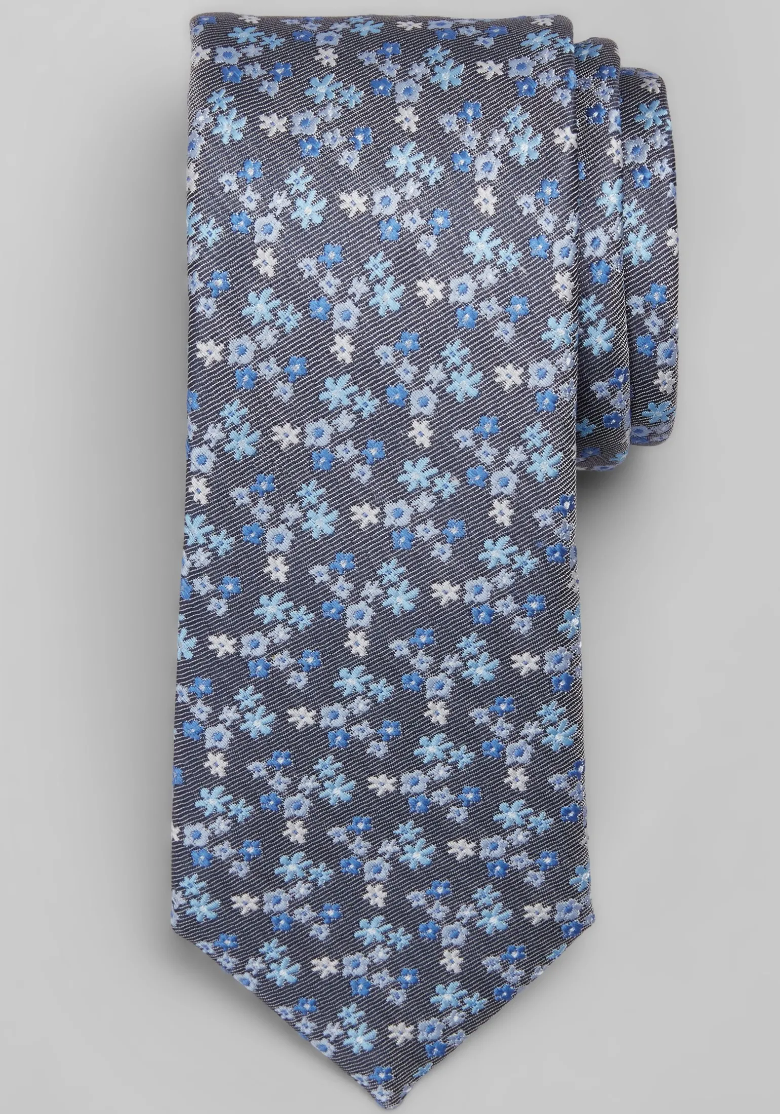 Jos. A. Bank Mini Floral Tie