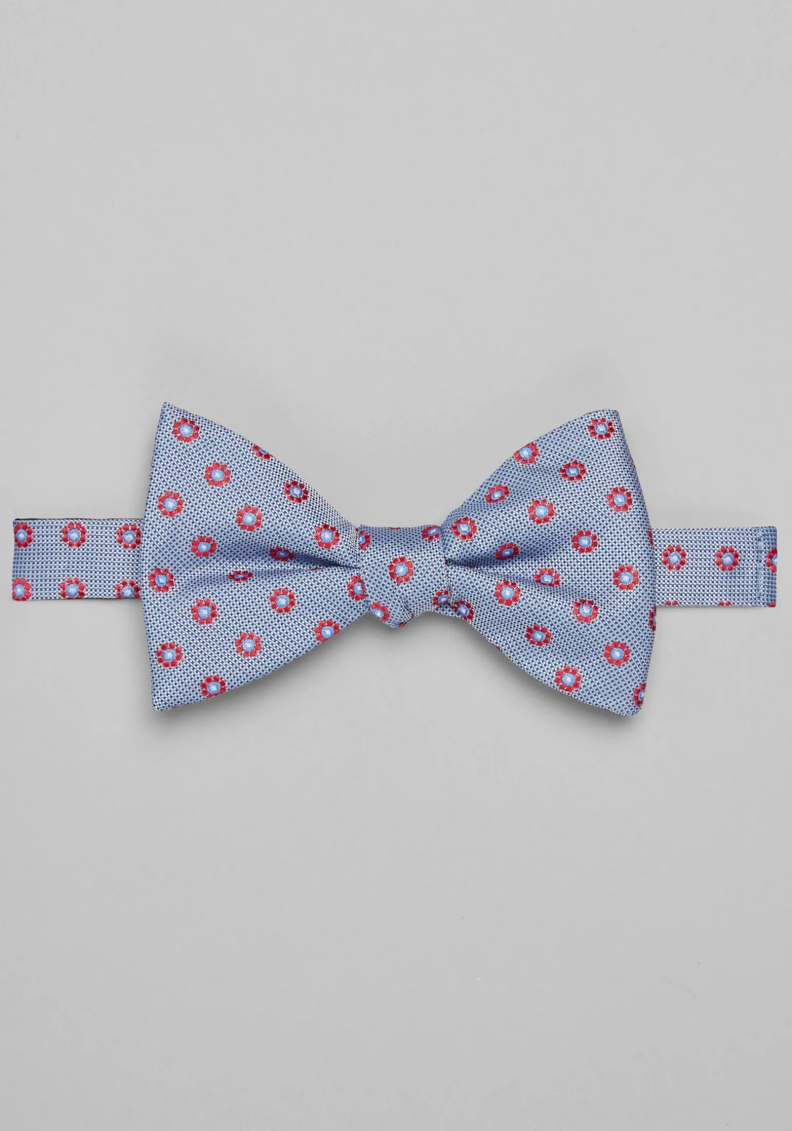 Jos. A. Bank Mini Flowers Pre-Tied Big Bow Tie