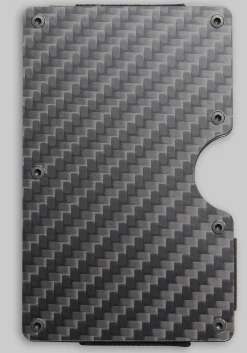 Jos. A. Bank Minimalist Carbon Fiber & Aluminum Wallet