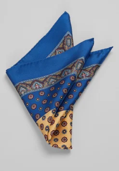 Jos. A. Bank Mixed Medallion Pocket Square