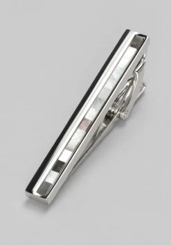 Jos. A. Bank Mother‑of‑Pearl Tie Bar