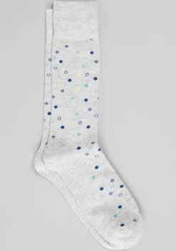 Jos. A. Bank Multicolor Dot Socks