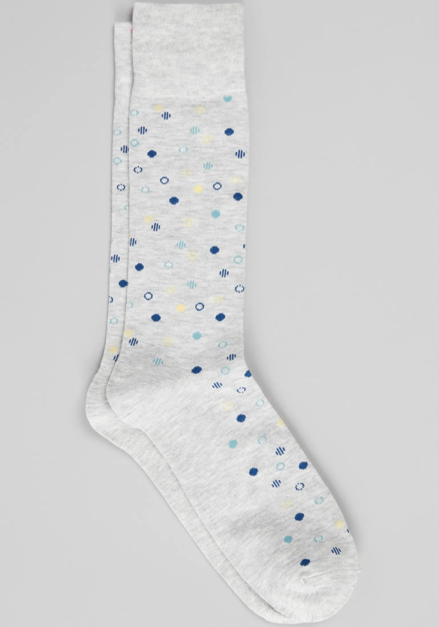 Jos. A. Bank Multicolor Dot Socks