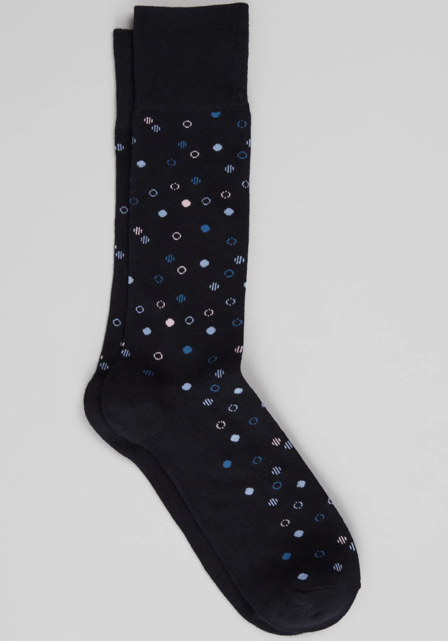 Jos. A. Bank Multicolor Dot Socks