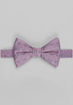 Jos. A. Bank Natte Circle Neat Pre-Tied Bow Tie