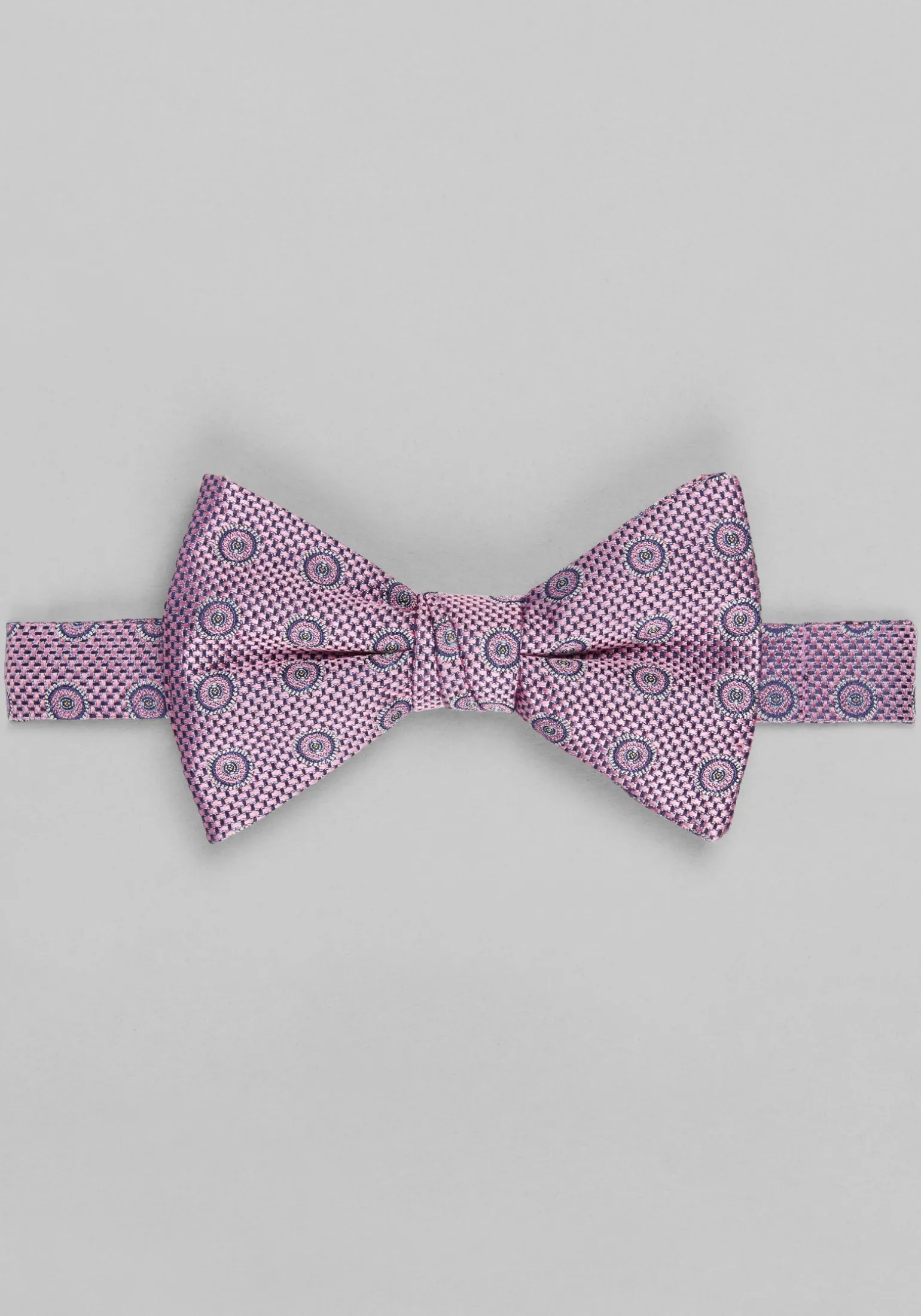 Jos. A. Bank Natte Circle Neat Pre-Tied Bow Tie
