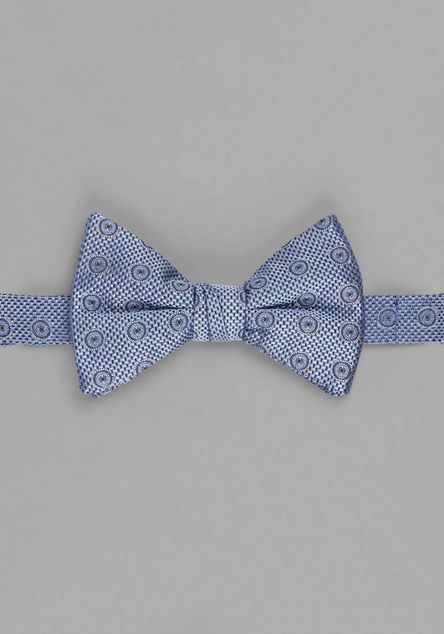 Jos. A. Bank Natte Circle Neat Pre-Tied Bow Tie