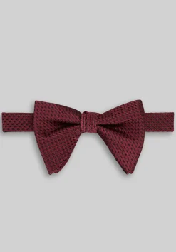 Jos. A. Bank Neat Geo Teardrop Pre-Tied Bow Tie