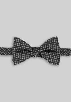 Jos. A. Bank Neat Soft Knot Big Bow Tie