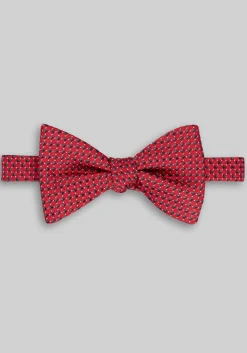 Jos. A. Bank Neat Soft Knot Big Bow Tie
