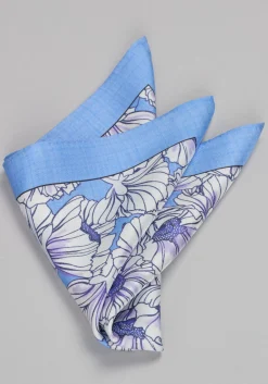 Jos. A. Bank Oversized Floral Pocket Square