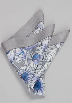 Jos. A. Bank Oversized Floral Pocket Square