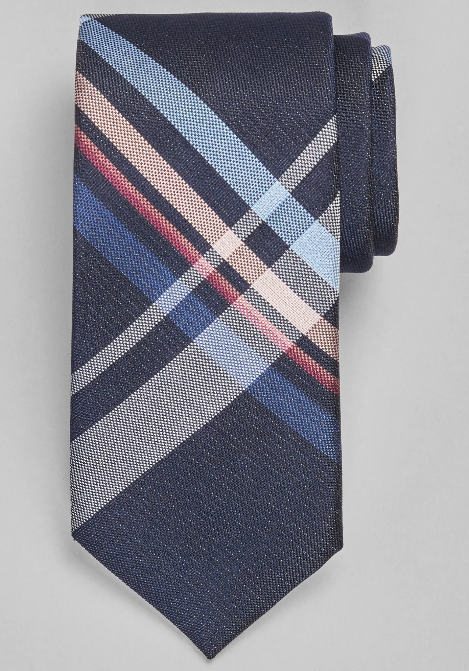 Jos. A. Bank Oversized Plaid Tie