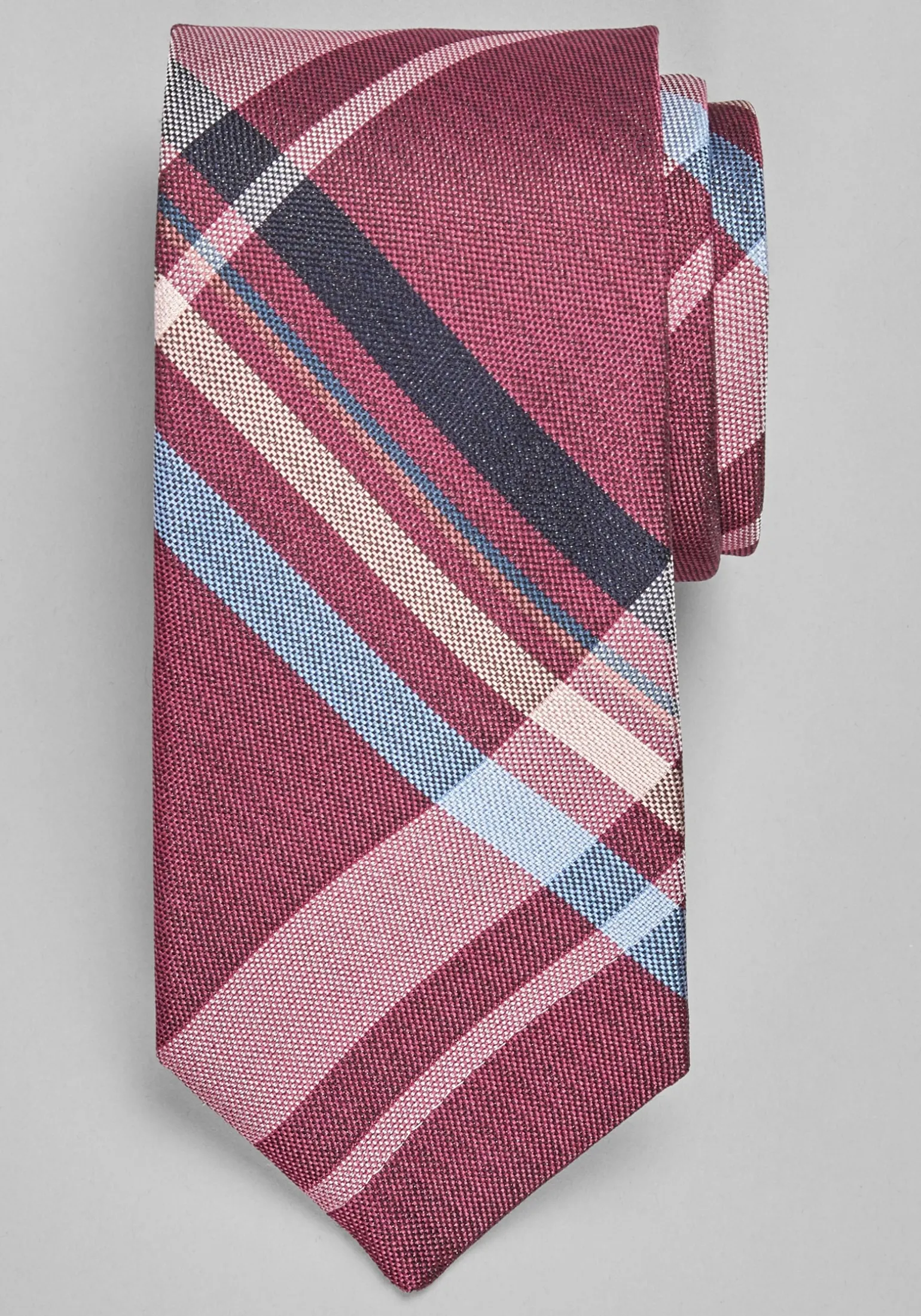 Jos. A. Bank Oversized Plaid Tie