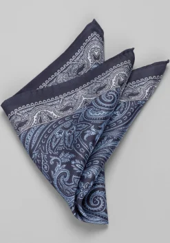 Jos. A. Bank Paisley Pocket Square