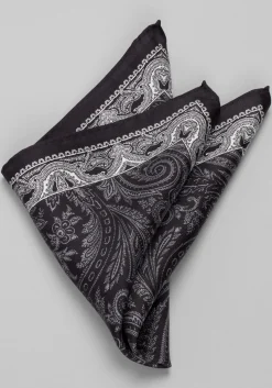 Jos. A. Bank Paisley Pocket Square