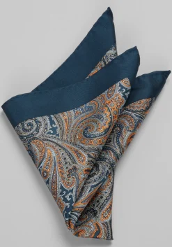 Jos. A. Bank Paisley Pocket Square