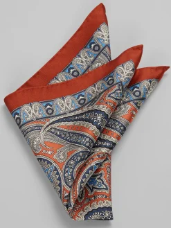 Jos. A. Bank Paisley Pocket Square