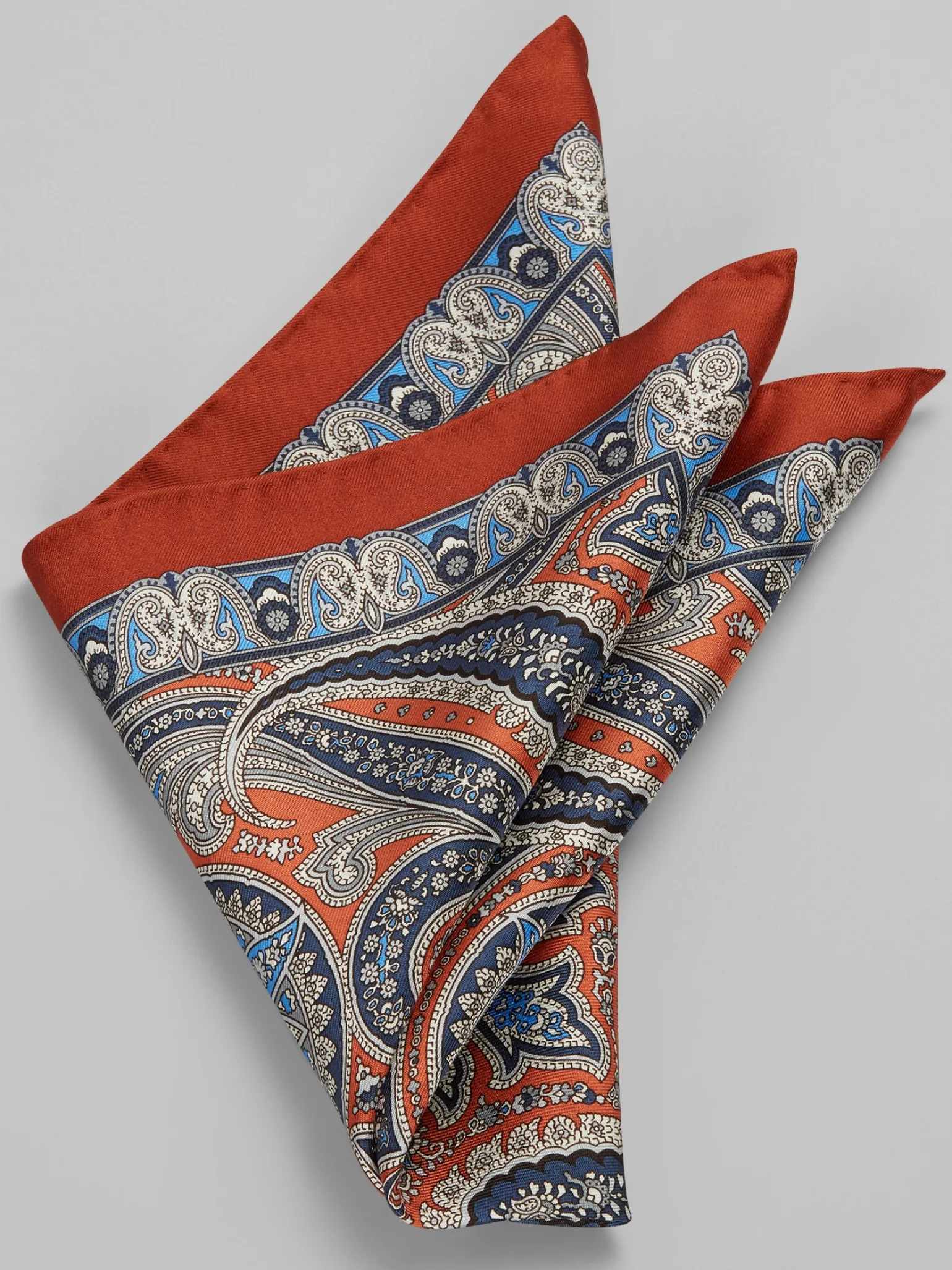 Jos. A. Bank Paisley Pocket Square
