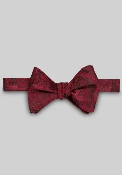 Jos. A. Bank Paisley Self-Tie Bow Tie