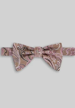 Jos. A. Bank Paisley Teardrop Pre-Tied Bow Tie