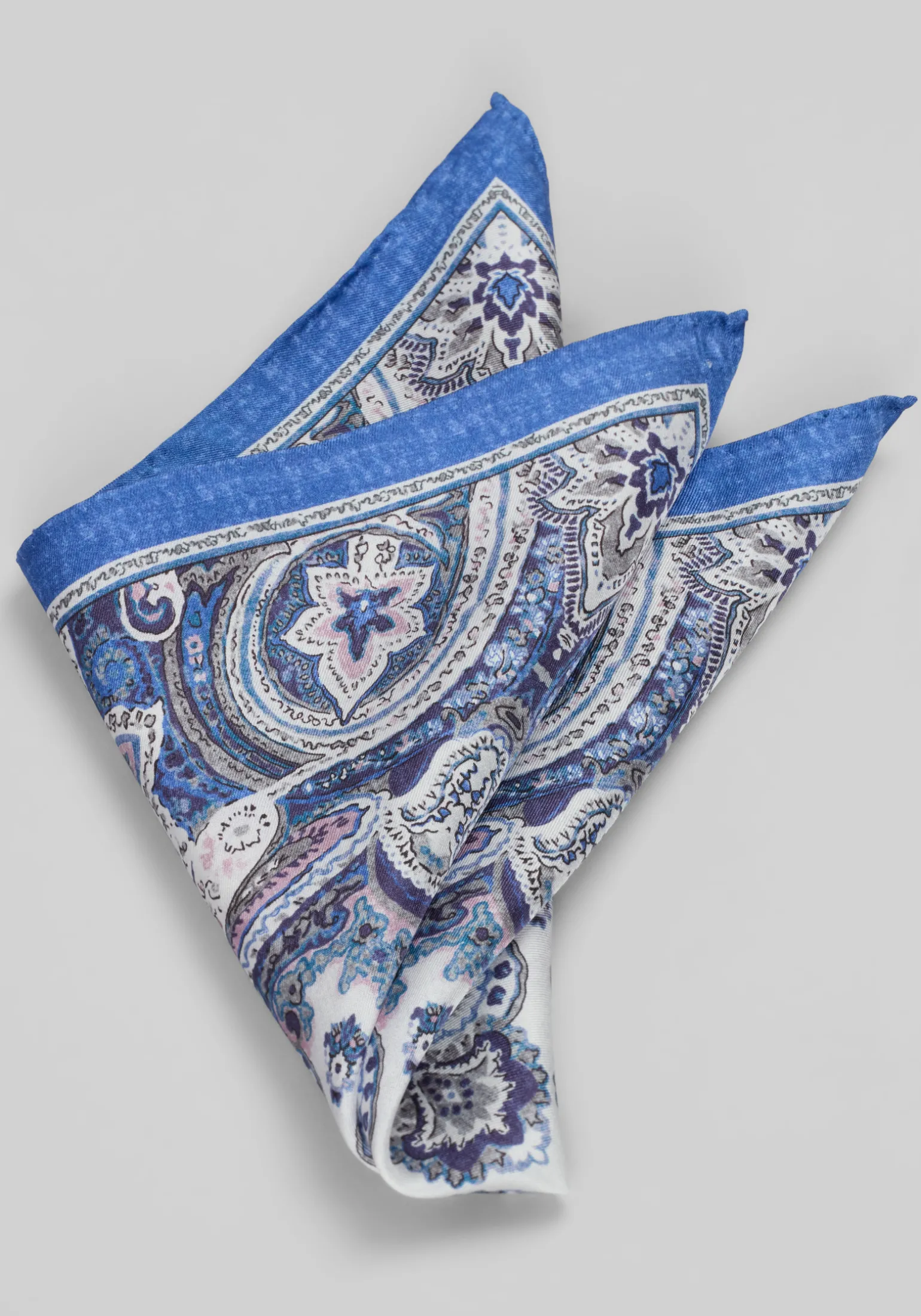 Jos. A. Bank Paramount Paisley Pocket Square