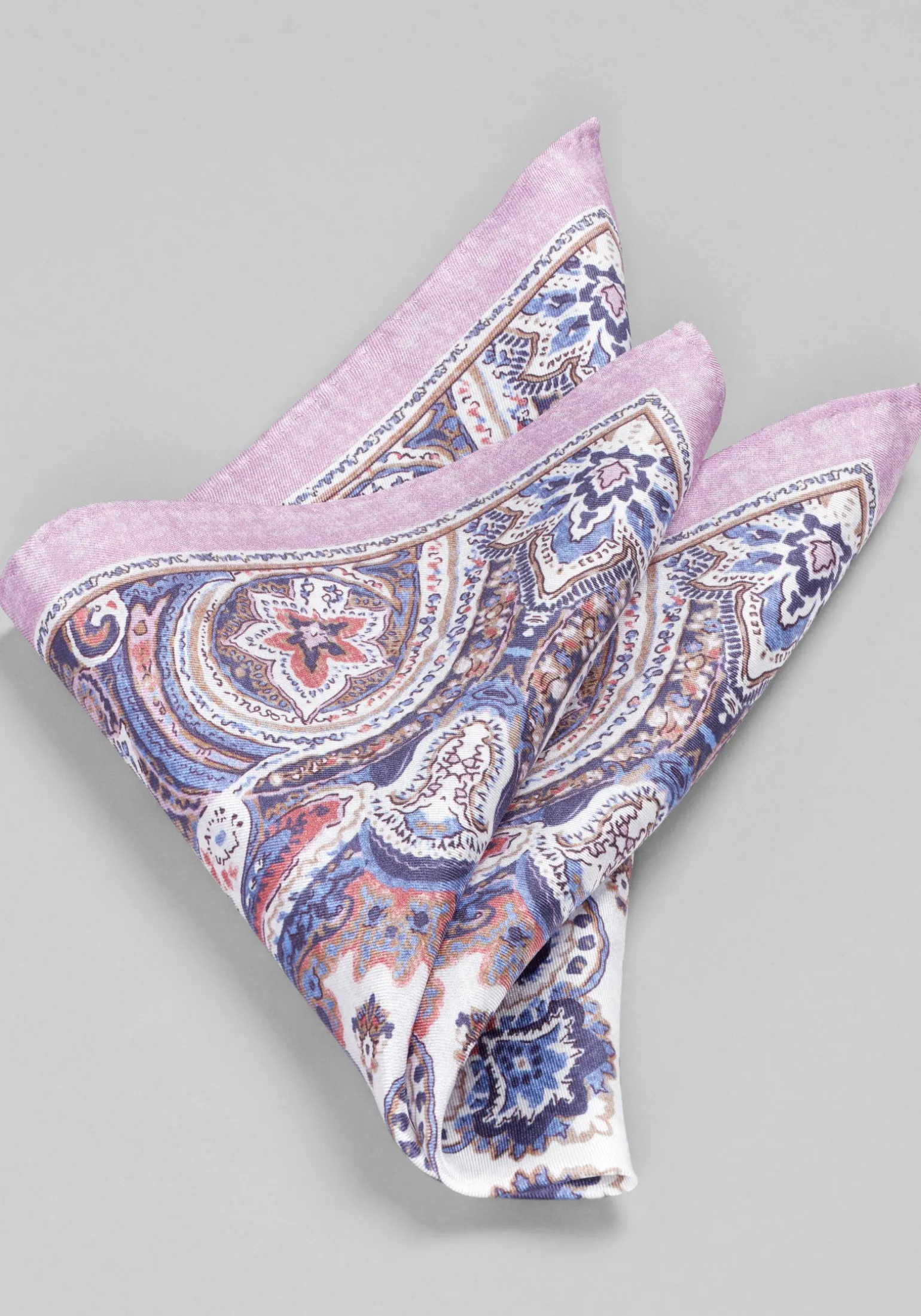 Jos. A. Bank Paramount Paisley Pocket Square