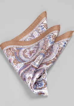 Jos. A. Bank Paramount Paisley Pocket Square