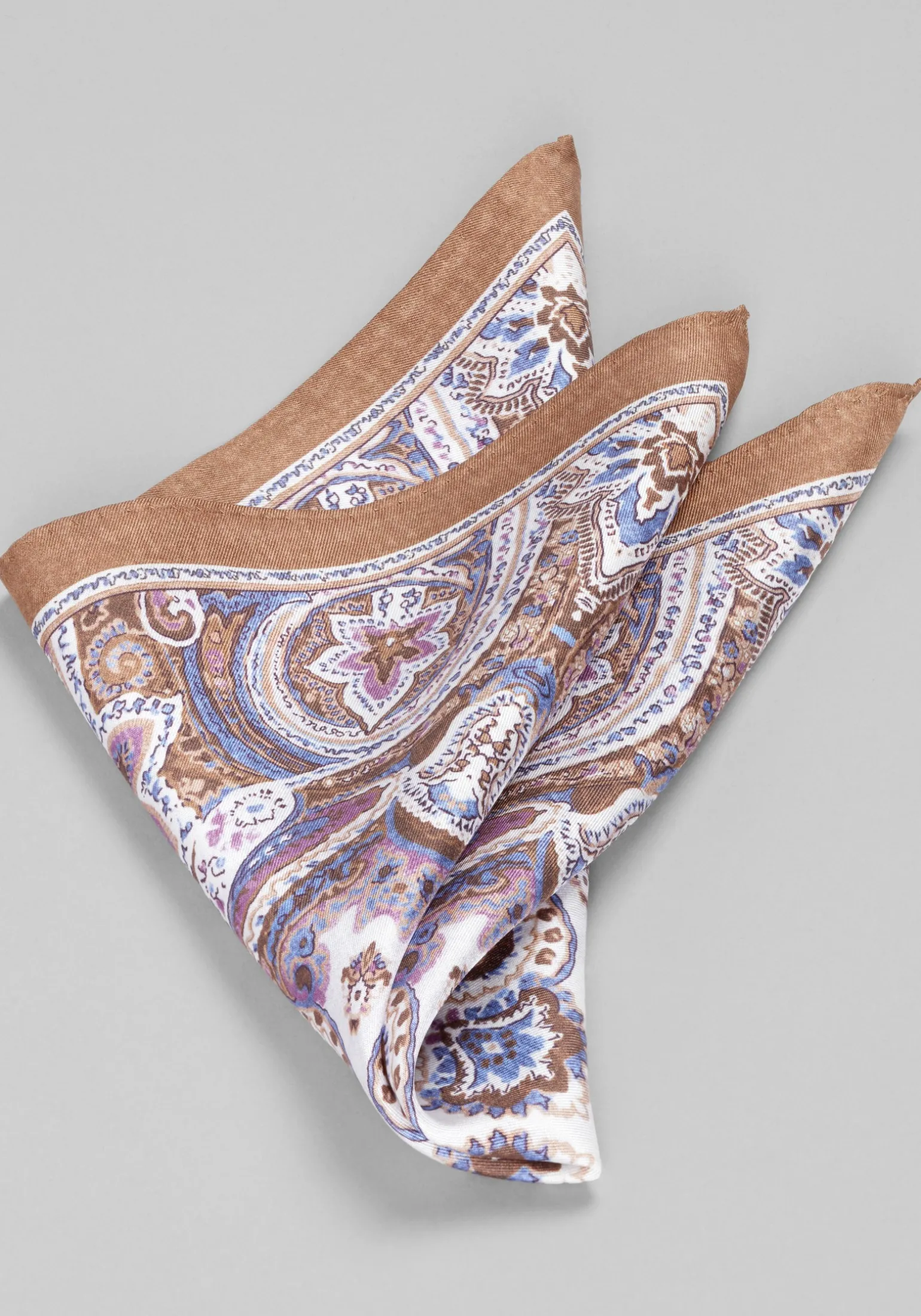 Jos. A. Bank Paramount Paisley Pocket Square