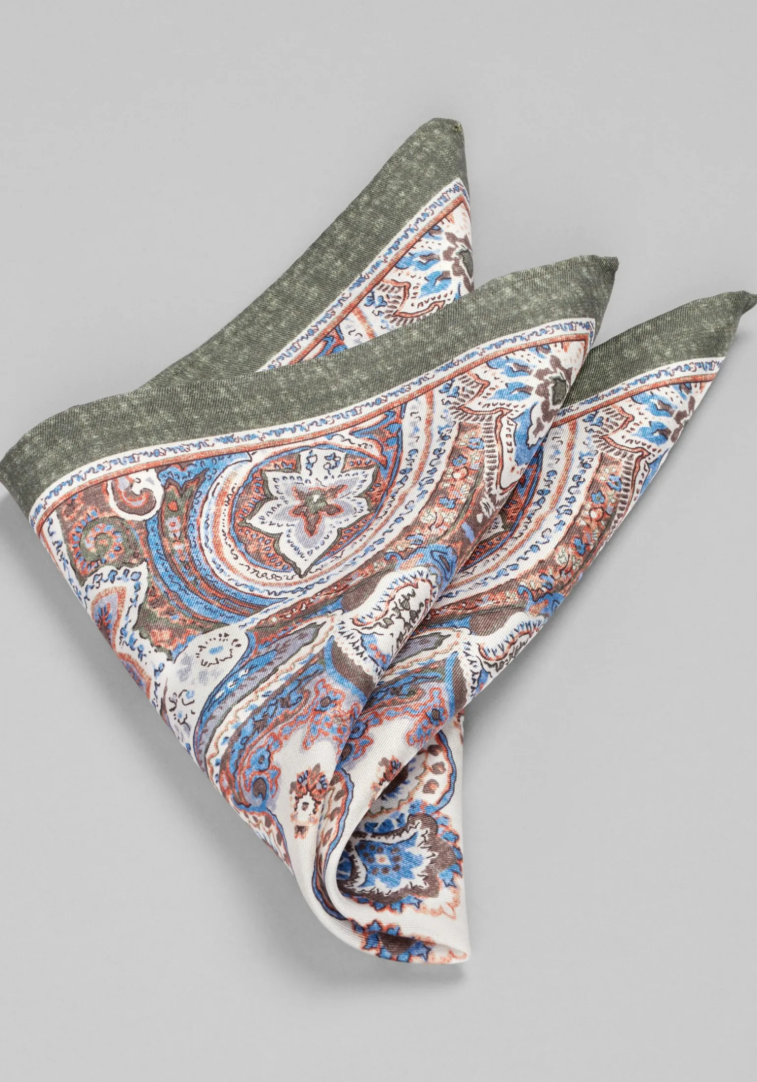 Jos. A. Bank Paramount Paisley Pocket Square