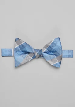 Jos. A. Bank Plaid Pre-Tied Big Bow Tie