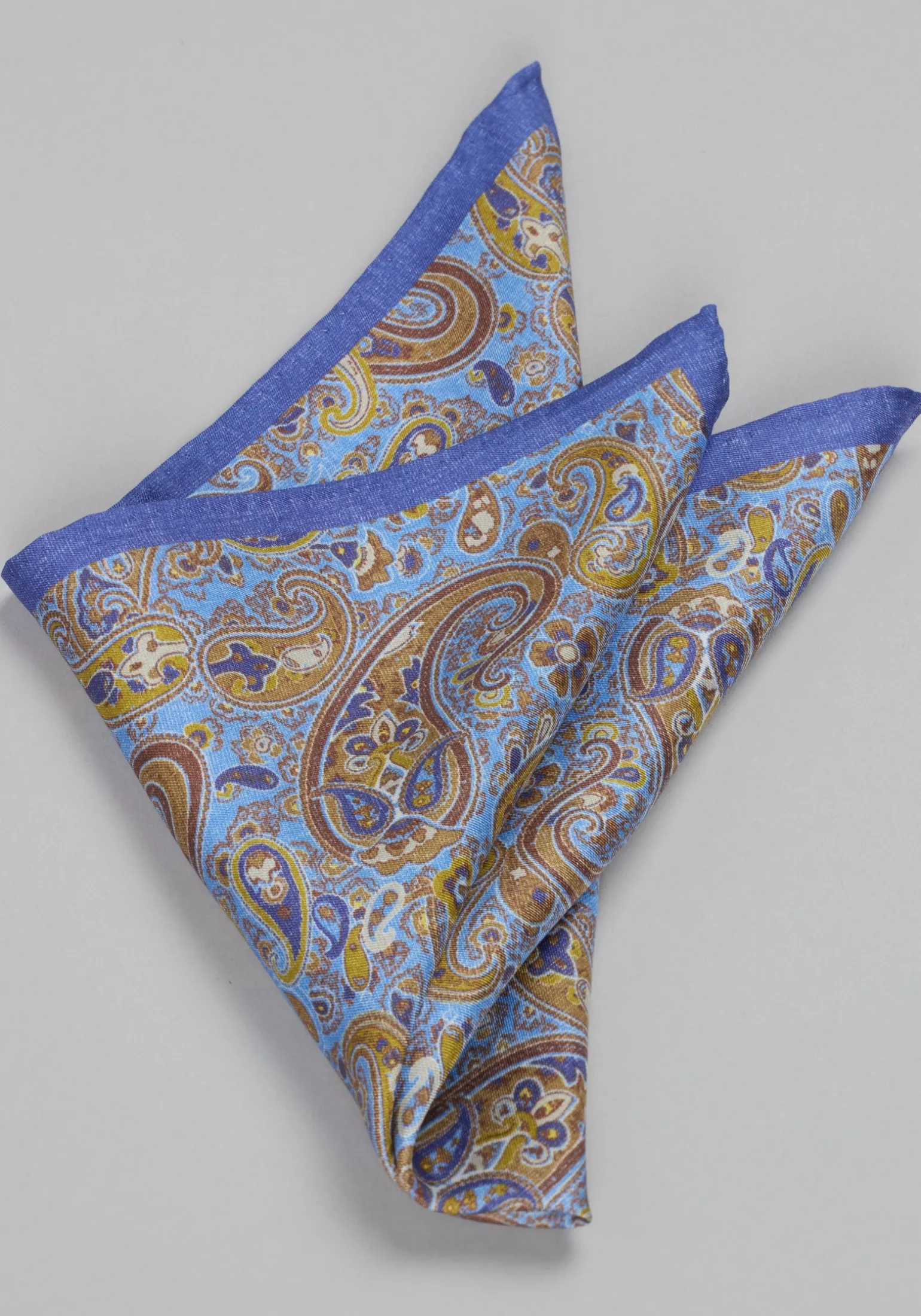 Jos. A. Bank Poseidon Paisley Pocket Square