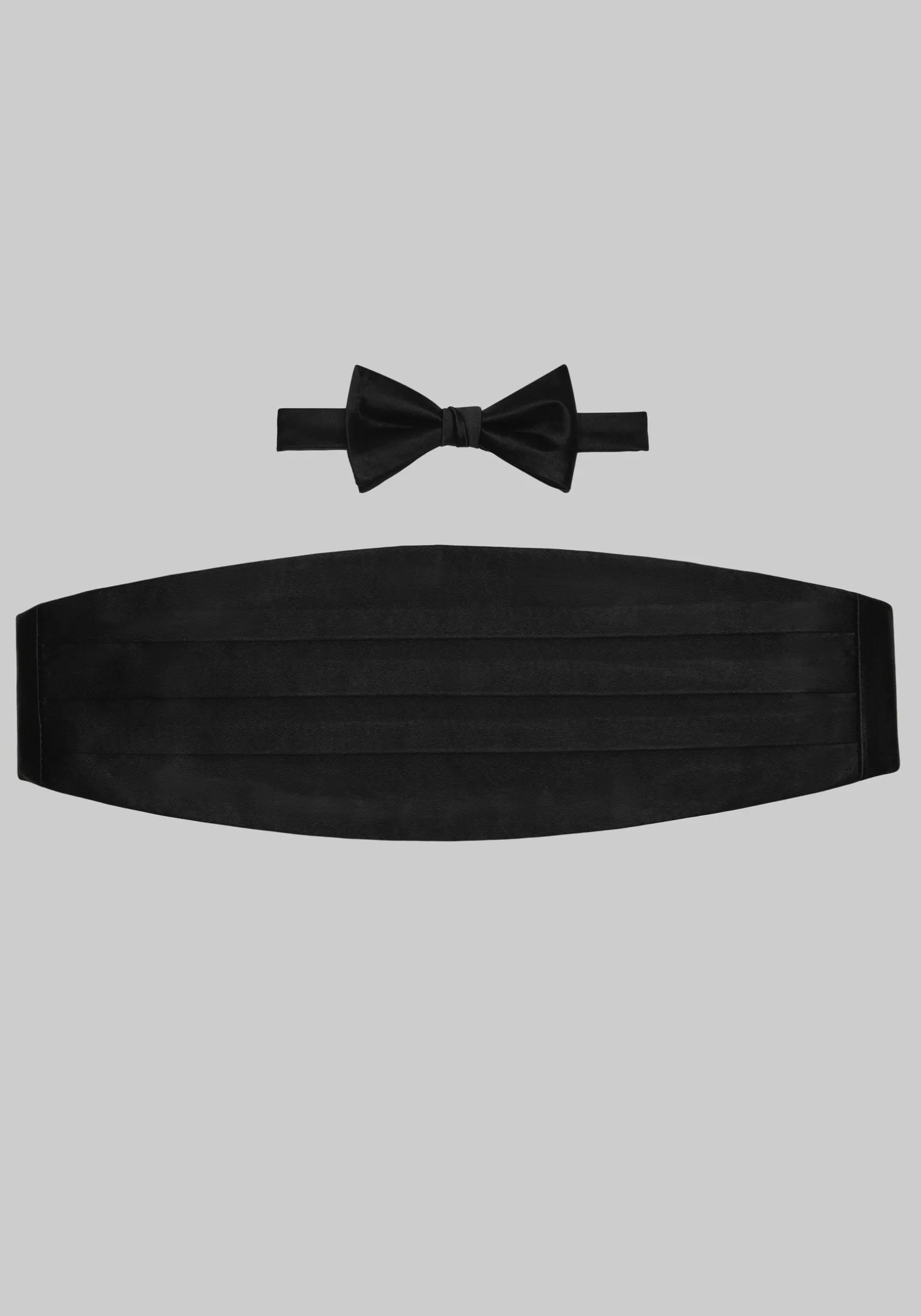 Jos. A. Bank Pre-Tied Bow Tie & Cummerbund Set