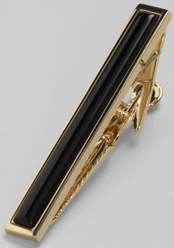 Jos. A. Bank Raised Glass Tie Bar