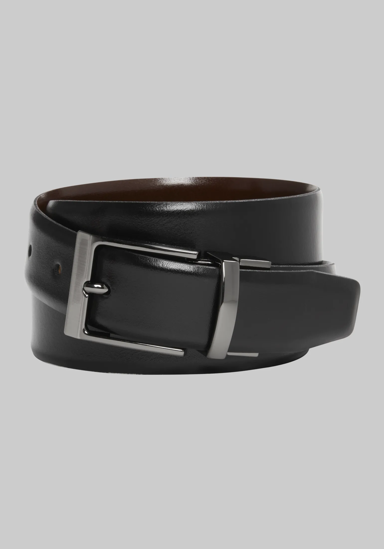 Jos. A. Bank Reversible Leather Dress Belt