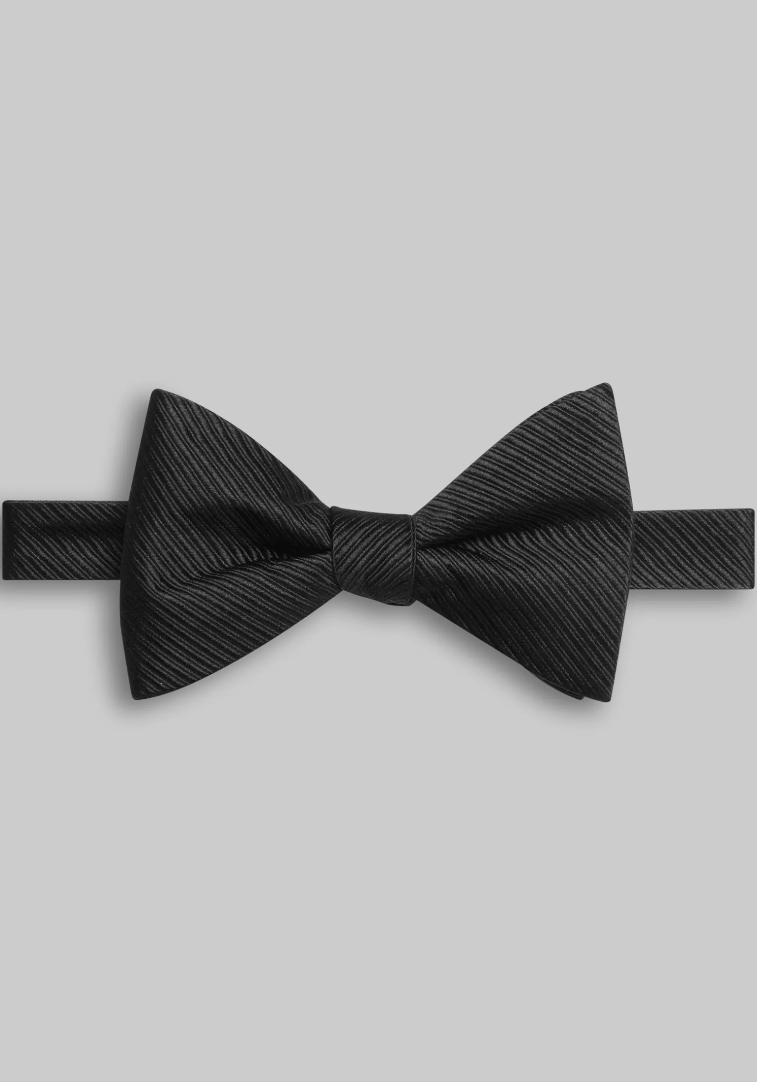 Jos. A. Bank Ribbed Pre-Tied Formal Bow Tie
