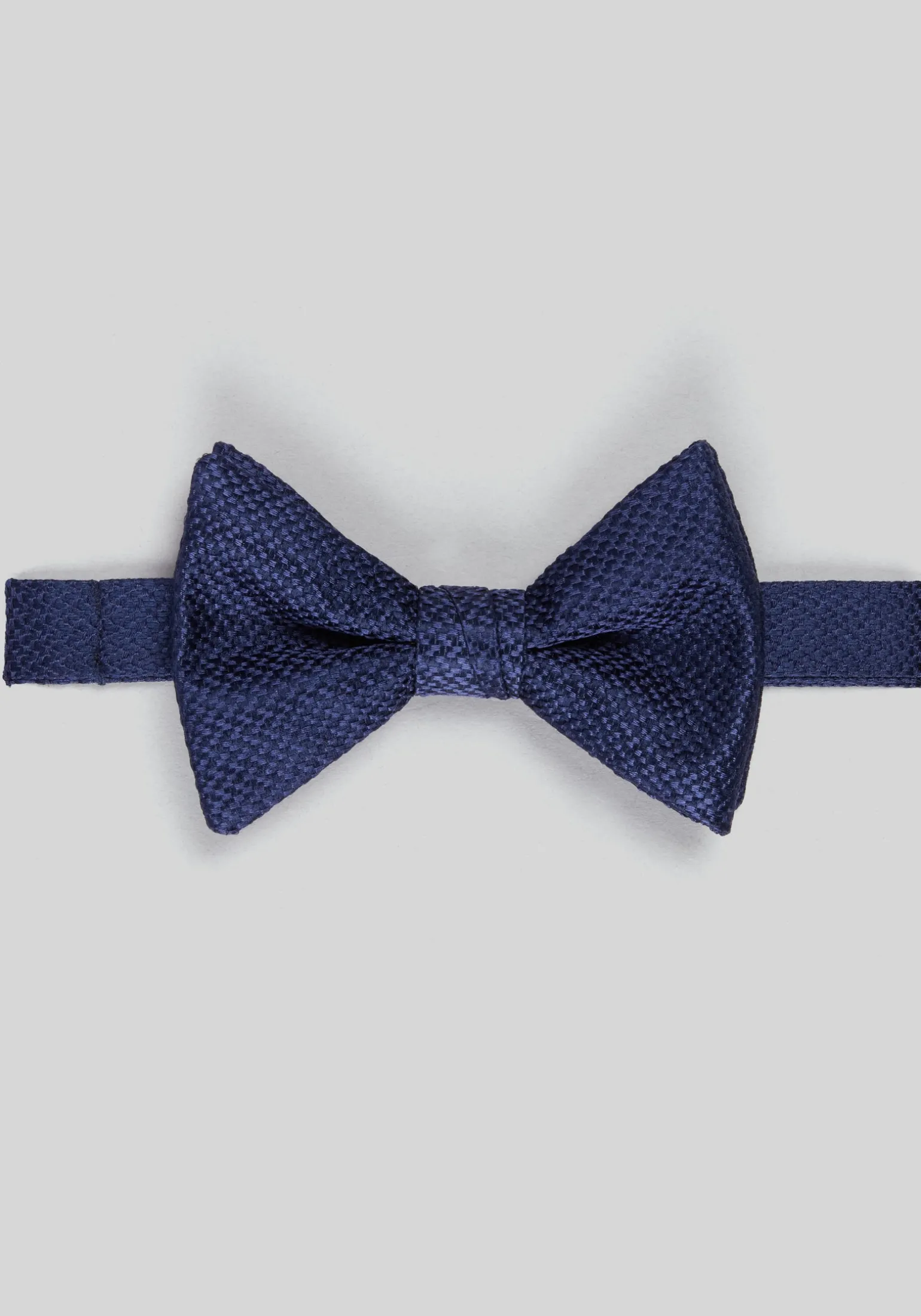 Jos. A. Bank Satiny Natte Solid Big Bow Tie