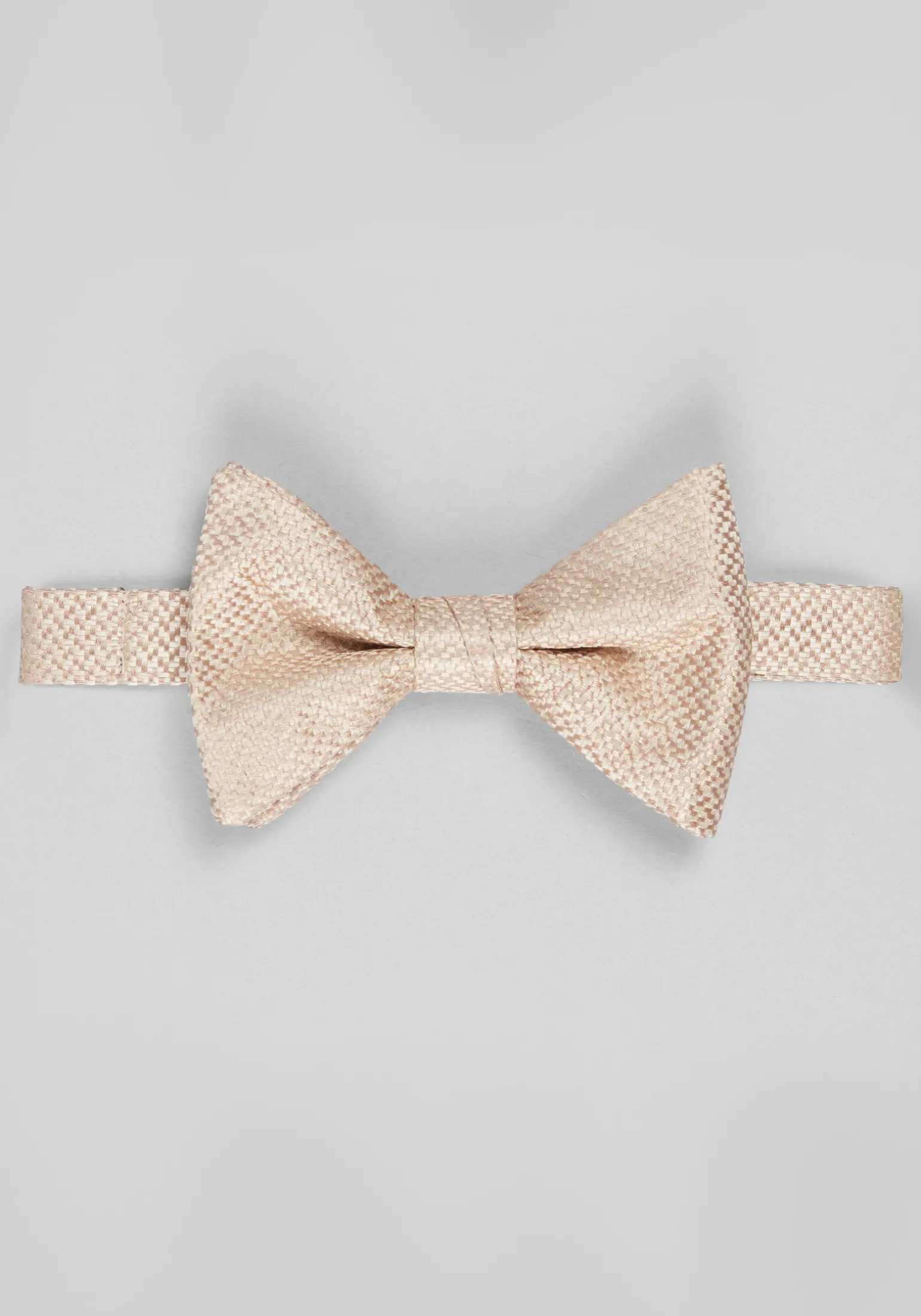 Jos. A. Bank Satiny Natte Solid Big Bow Tie