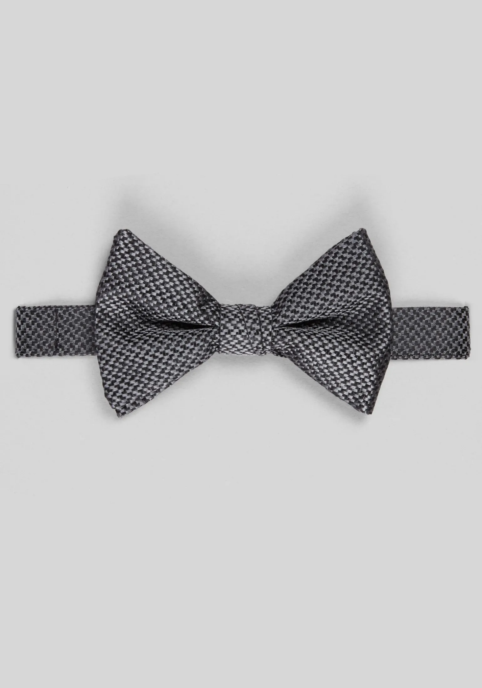 Jos. A. Bank Satiny Natte Solid Big Bow Tie
