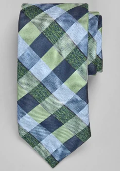 Jos. A. Bank Simple Oxford Check Tie