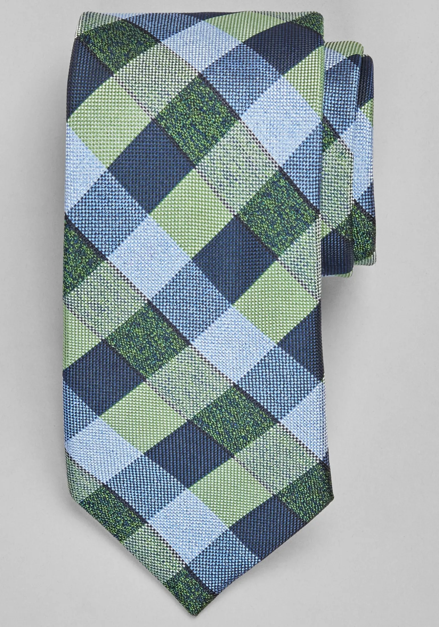 Jos. A. Bank Simple Oxford Check Tie
