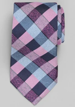Jos. A. Bank Simple Oxford Check Tie