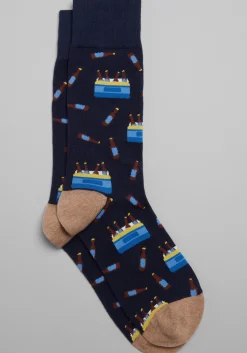 Jos. A. Bank Six Pack of Beer Socks