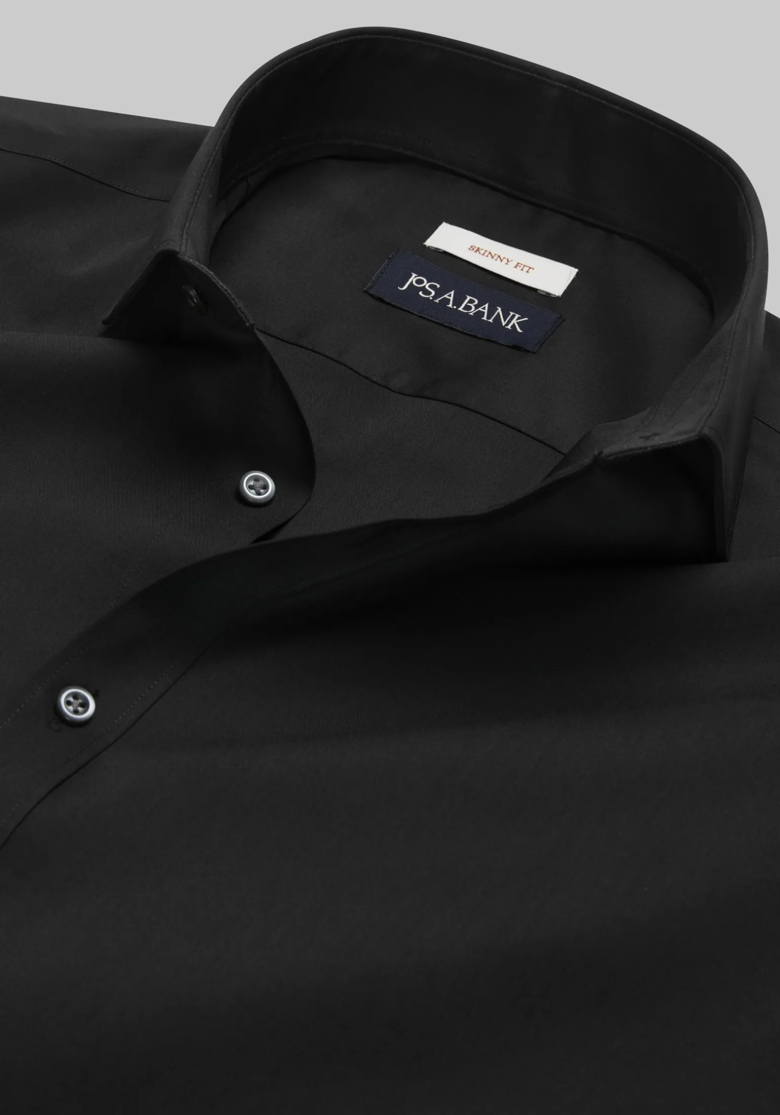Jos. A. Bank Skinny Fit Solid Dress Shirt